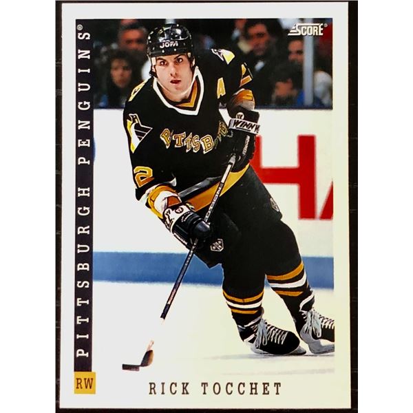 1993-94 SCORE RICK TOCCHET
