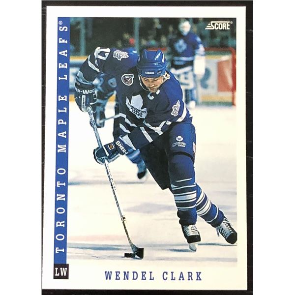 1993-94 SCORE WENDEL CLARK