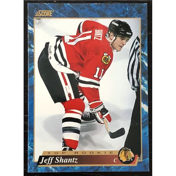 1994 PINNACLE JEFF SHANTZ ROOKIE CARD