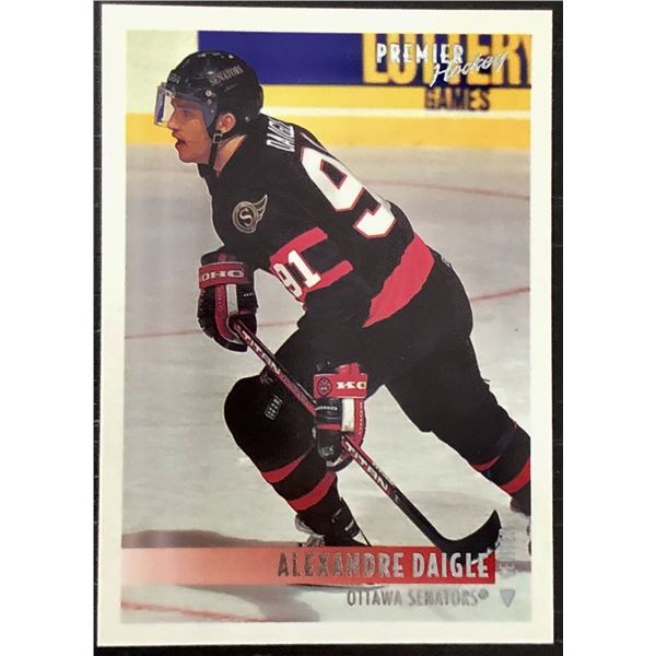 1994-95 O-PEE-CHEE PREMIER ALEXANDRE DAIGLE ROOKIE CARD