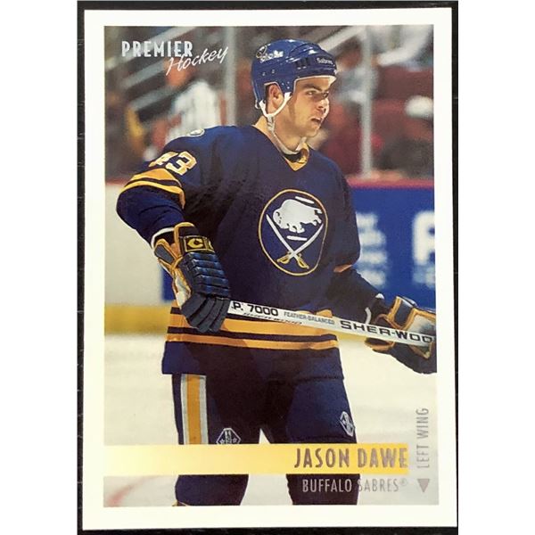 1994-95 O-PEE-CHEE PREMIER JASON DAWE ROOKIE CARD