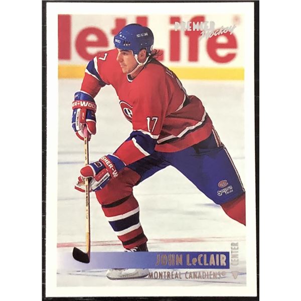 1994-95 O-PEE-CHEE PREMIER JOHN LeCLAIR