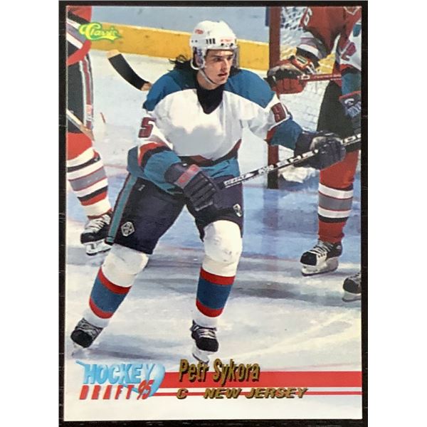 1995-96 CLASSIC PETR SYKORA ROOKIE CARD