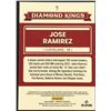 Image 2 : 2022 DONRUSS DIAMOND KINGS JOSE RAMIREZ