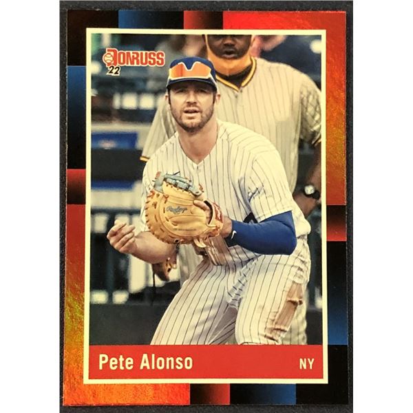 2022 DONRUSS RETRO PETE ALONSO