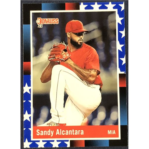 2022 DONRUSS RETRO SANDY ALCANTARA