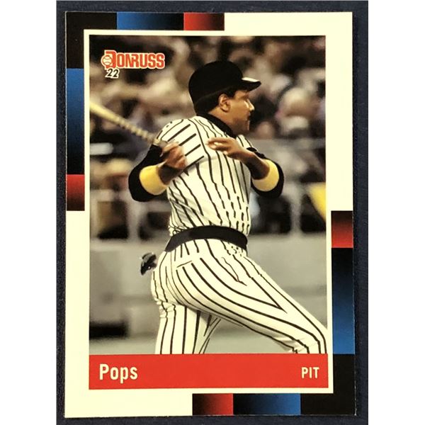 2022 DONRUSS RETRO WILLIE STARGELL (HOF)
