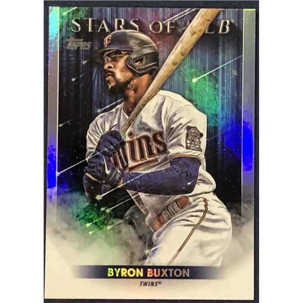 2022 TOPPS STARS OF THE MLB BYRON BUXTON