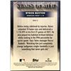 Image 2 : 2022 TOPPS STARS OF THE MLB BYRON BUXTON