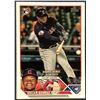 Image 1 : 2023 TOPPS OSCAR GONZALEZ ROOKIE CARD