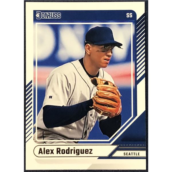 2024 DONRUSS ALEX RODRIGUEZ