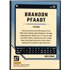 Image 2 : 2024 DONRUSS BRANDON PFAADT ROOKIE CARD