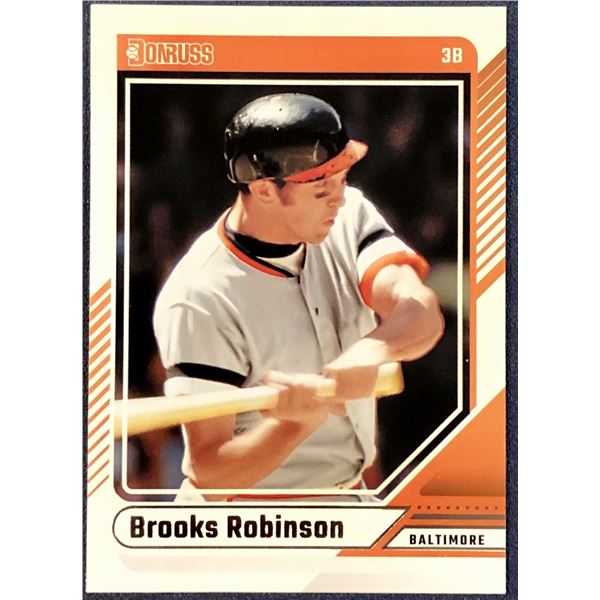 2024 DONRUSS BROOKS ROBINSON (HOF)