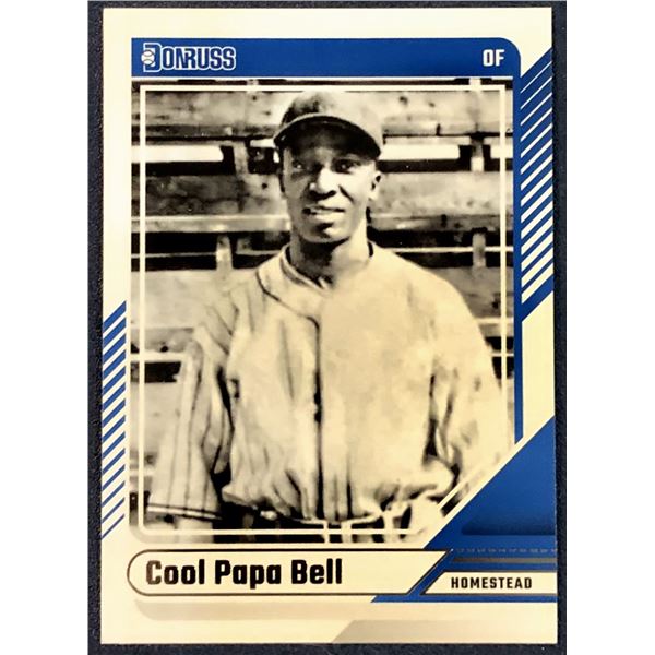 2024 DONRUSS COOL PAPA BELL (HOF)