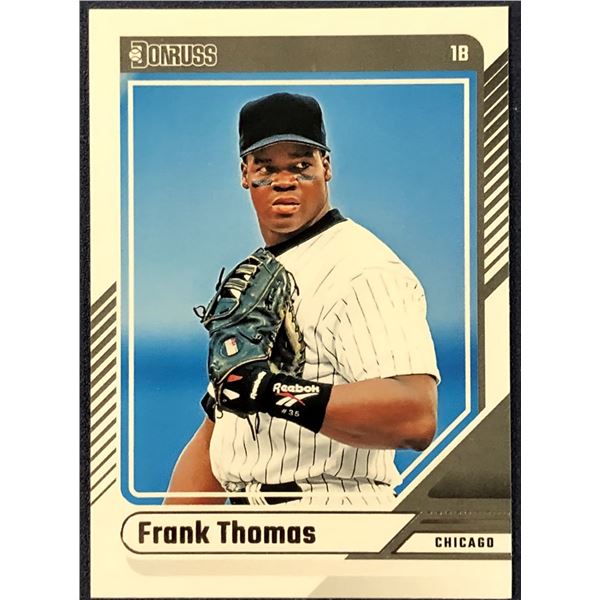 2024 DONRUSS FRANK THOMAS (HOF)