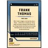 Image 2 : 2024 DONRUSS FRANK THOMAS (HOF)