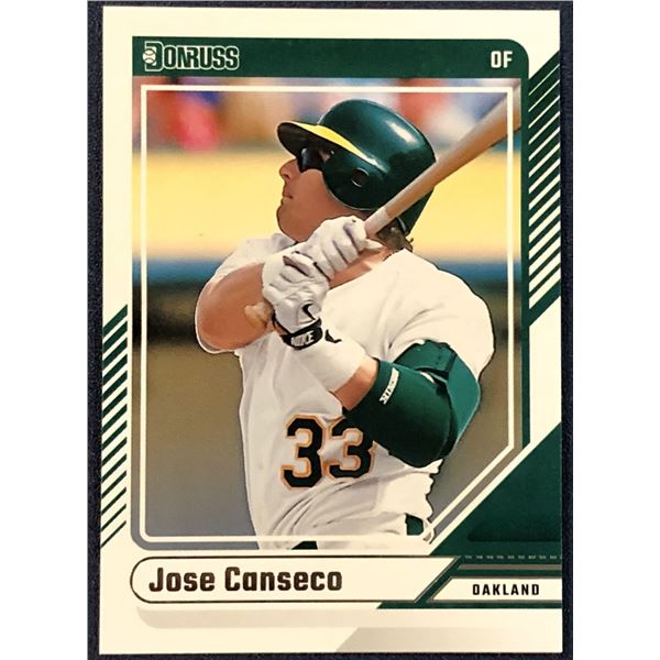 2024 DONRUSS JOSE CANSECO