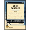 Image 2 : 2024 DONRUSS JOSE CANSECO