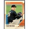 Image 1 : 2024 DONRUSS KYLE HARRISON ROOKIE CARD