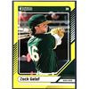 Image 1 : 2024 DONRUSS YELLOW SPLASH ZACK GELOF ROOKIE CARD