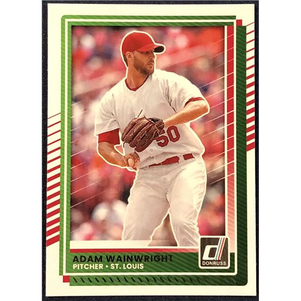 2025 DONRUSS BASEBALL ADAM WAINWRIGHT
