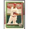 Image 1 : 2025 DONRUSS BASEBALL ALBERT PUJOLS