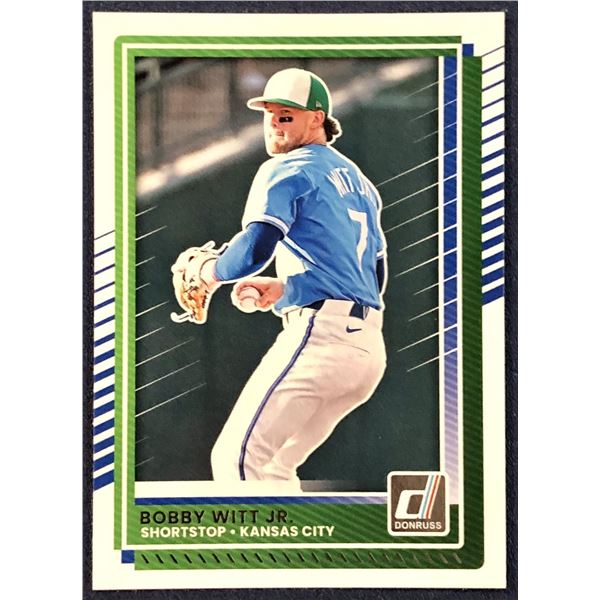 2025 DONRUSS BASEBALL BOBBY WITT JR.