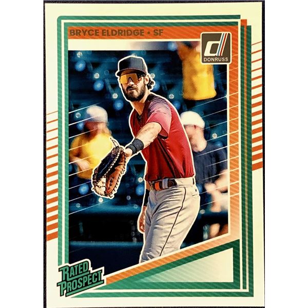 2025 DONRUSS BASEBALL BRYCE ELDRIDGE ROOKIE CARD