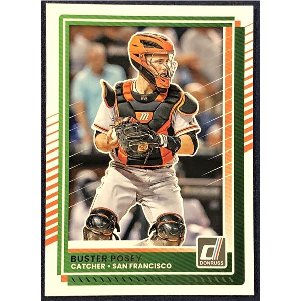 2025 DONRUSS BASEBALL BUSTER POSEY (HOF)