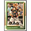 Image 1 : 2025 DONRUSS BASEBALL BUSTER POSEY (HOF)