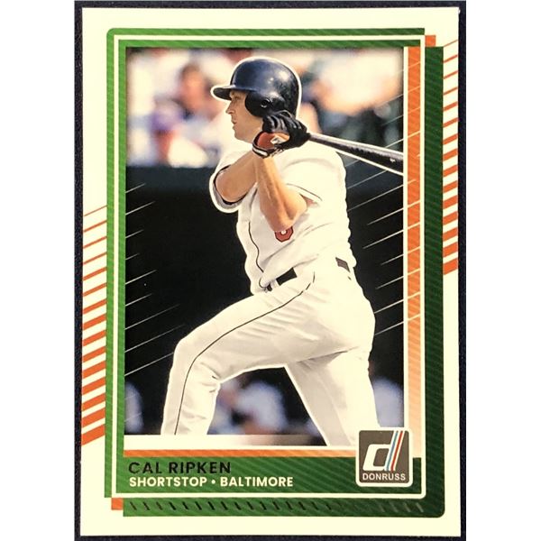 2025 DONRUSS BASEBALL CAL RIPKEN JR.
