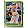 Image 1 : 2025 DONRUSS BASEBALL CONNOR NORBY ROOKIE CARD