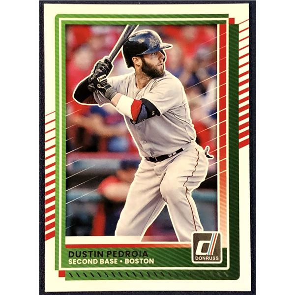 2025 DONRUSS BASEBALL DUSTIN PEDROIA