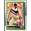 Image 1 : 2025 DONRUSS BASEBALL DWIGHT GOODEN