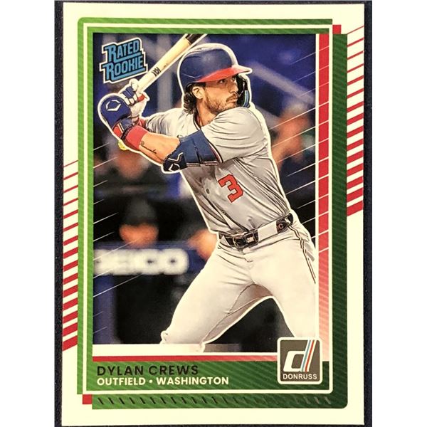 2025 DONRUSS BASEBALL DYLAN CREWS ROOKIE CARD