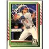 Image 1 : 2025 DONRUSS BASEBALL DYLAN CREWS ROOKIE CARD