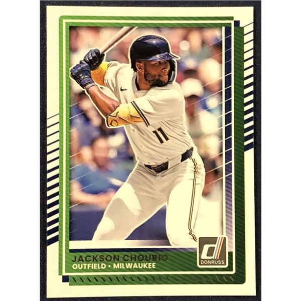 2025 DONRUSS BASEBALL JACKSON CHOURIO
