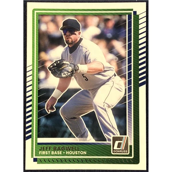 2025 DONRUSS BASEBALL JEFF BAGWELL (HOF)