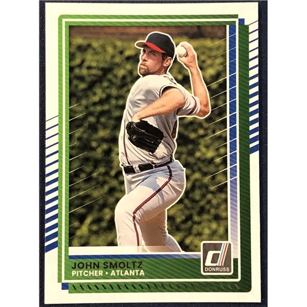 2025 DONRUSS BASEBALL JOHN SMOLTZ (HOF)