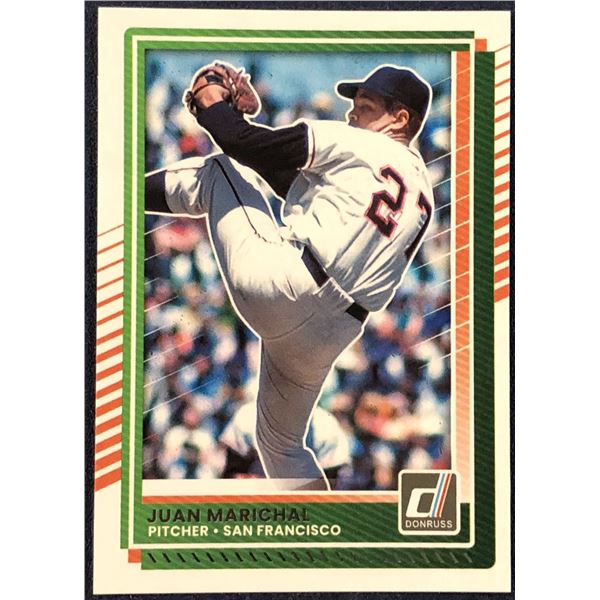 2025 DONRUSS BASEBALL JUAN MARICHAL (HOF)