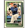 Image 1 : 2025 DONRUSS BASEBALL JUNIOR CAMINERO
