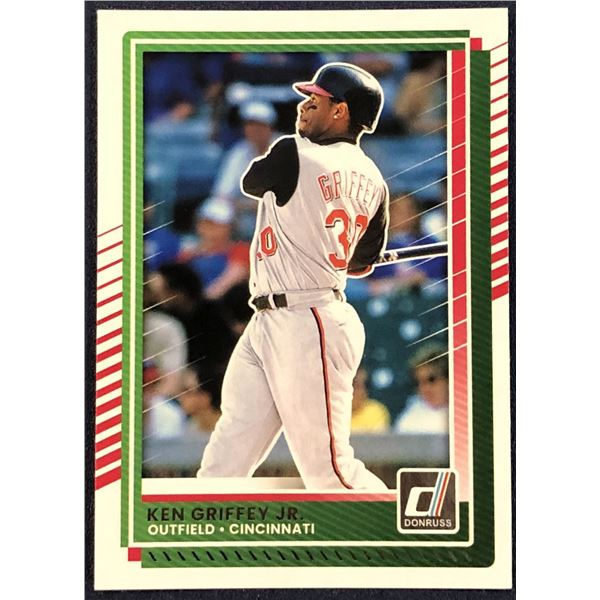 2025 DONRUSS BASEBALL KEN GRIFFEY JR. (HOF)