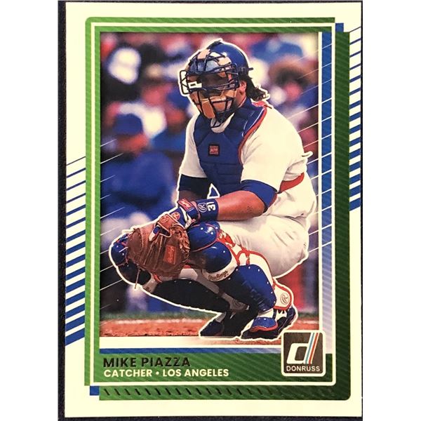 2025 DONRUSS BASEBALL MIKE PIAZZA (HOF)