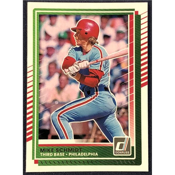 2025 DONRUSS BASEBALL MIKE SCHMIDT (HOF)