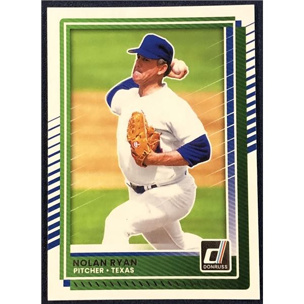 2025 DONRUSS BASEBALL NOLAN RYAN (HOF)