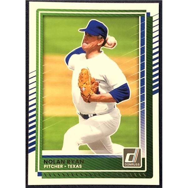 2025 DONRUSS BASEBALL NOLAN RYAN (HOF)