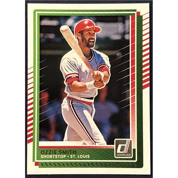 2025 DONRUSS BASEBALL OZZIE SMITH (HOF)
