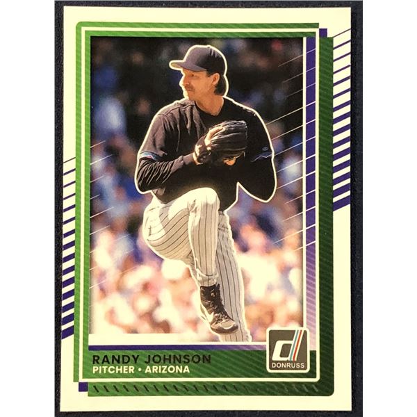2025 DONRUSS BASEBALL RANDY JOHNSON (HOF)