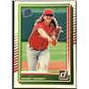 Image 1 : 2025 DONRUSS BASEBALL RHETT LOWDER ROOKIE CARD