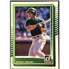Image 1 : 2025 DONRUSS BASEBALL RICKEY HENDERSON (HOF)